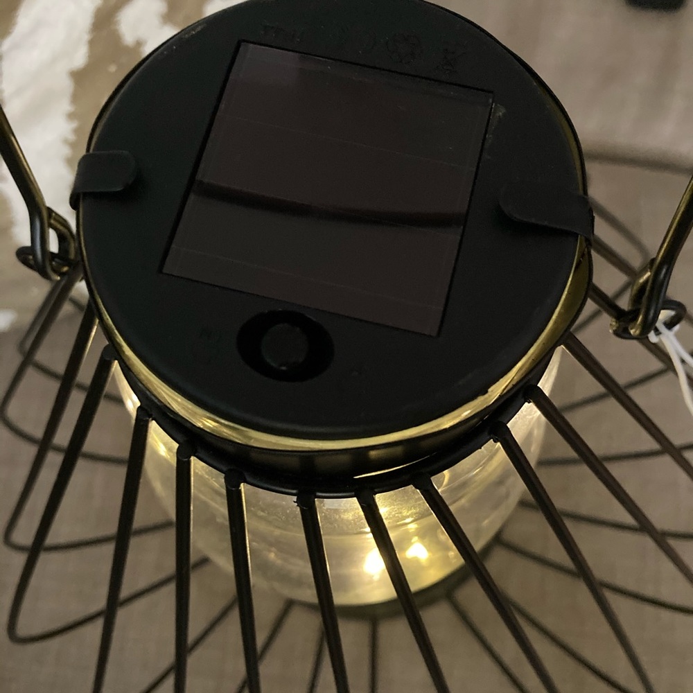ONE Solar Triangular Lantern - Picture 2 of 3